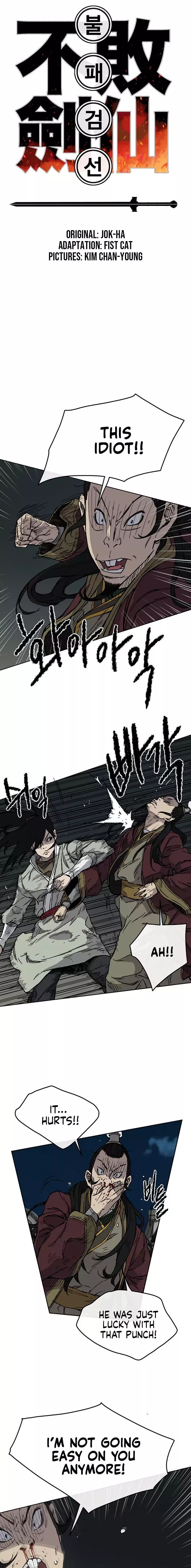 The Undefeatable Swordsman 12 1