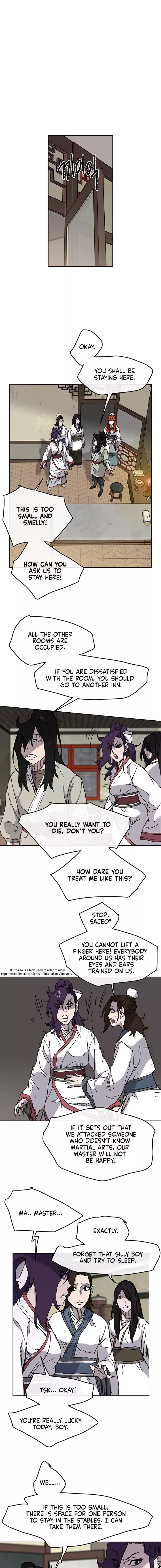 The Undefeatable Swordsman 12 10
