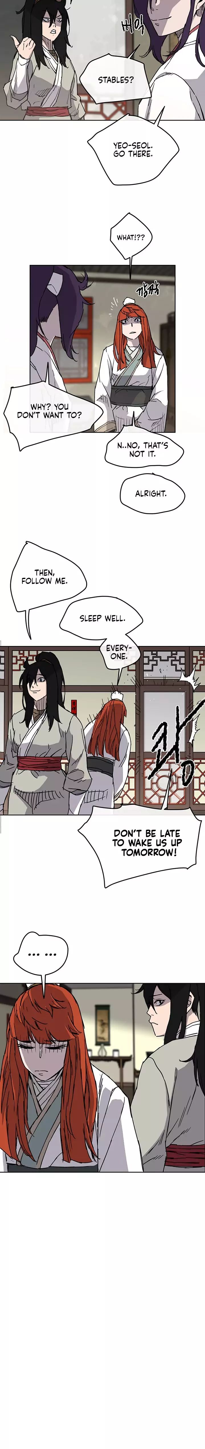 The Undefeatable Swordsman 12 11