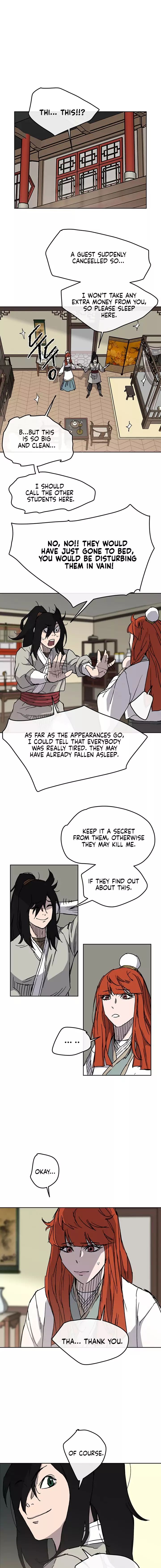 The Undefeatable Swordsman 12 12