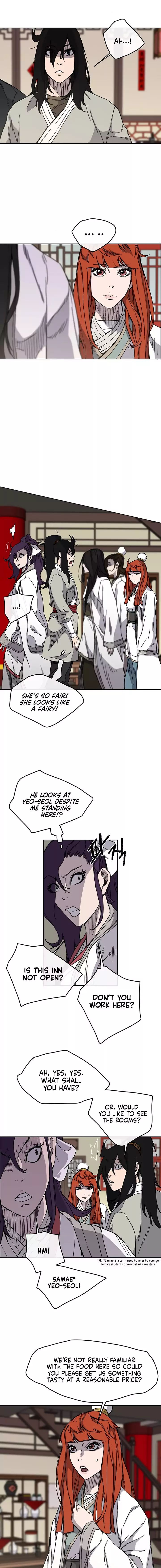 The Undefeatable Swordsman 12 6