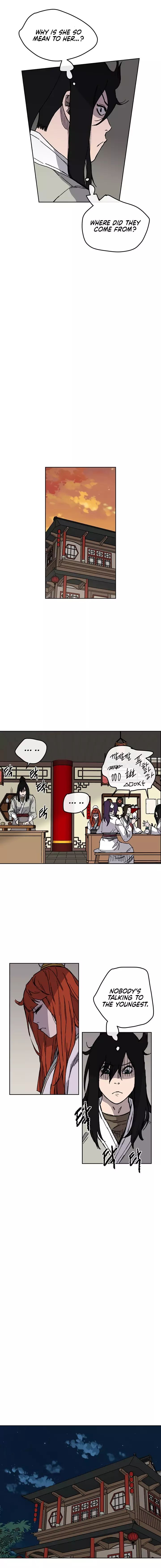 The Undefeatable Swordsman 12 8