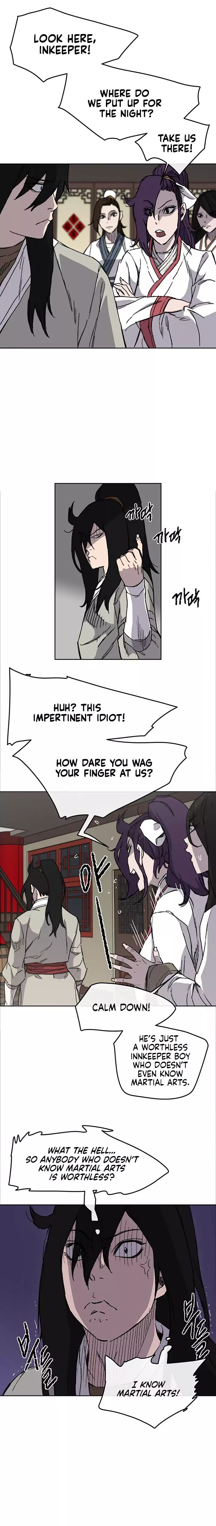The Undefeatable Swordsman 12 9
