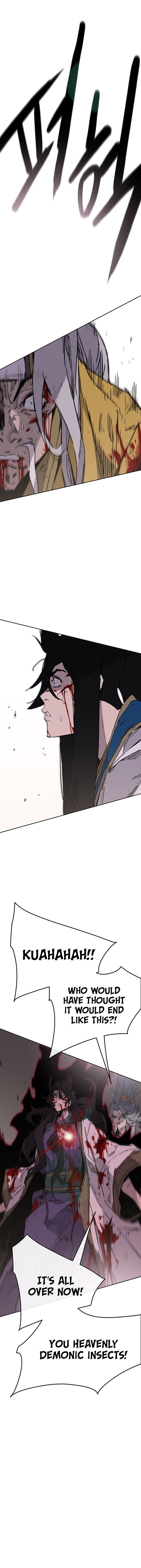 The Undefeatable Swordsman 124 8