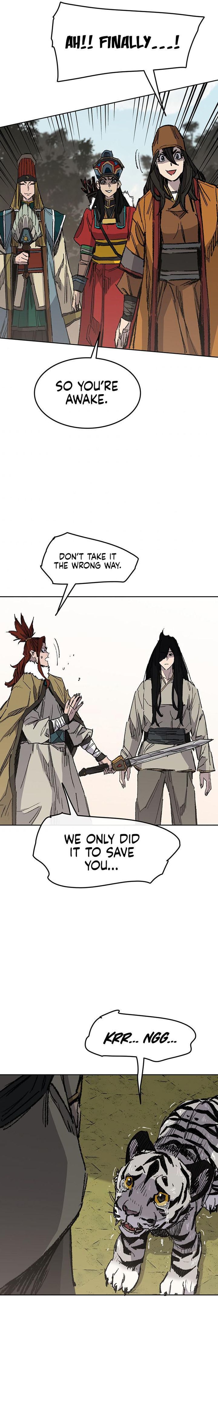 The Undefeatable Swordsman 127 2