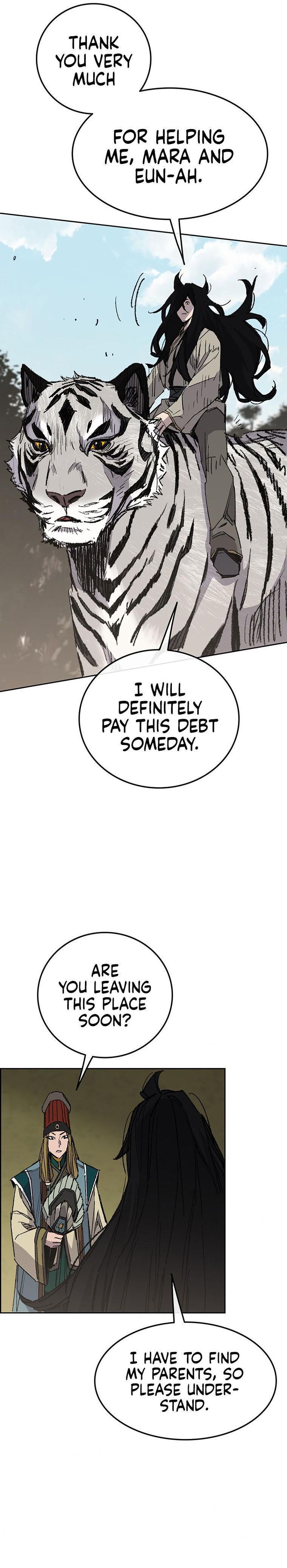 The Undefeatable Swordsman 127 8