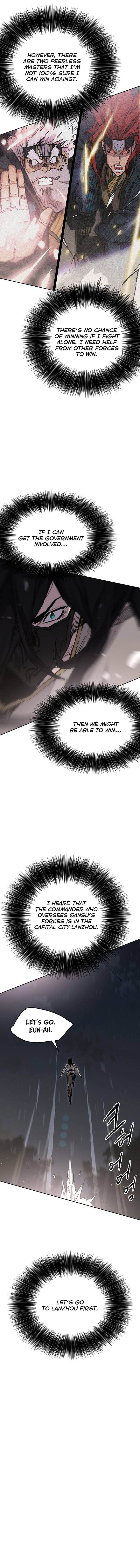 The Undefeatable Swordsman 129 8