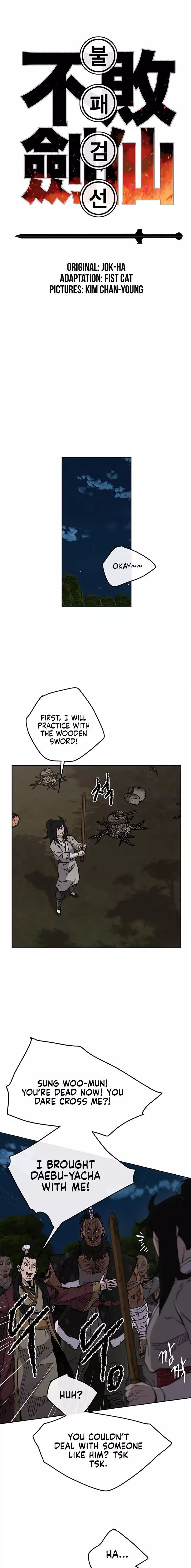 The Undefeatable Swordsman 13 1