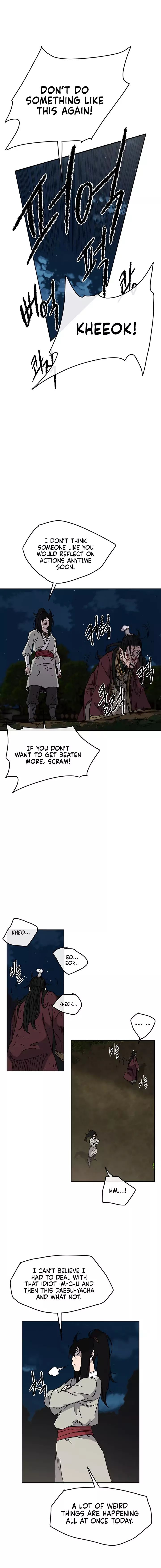 The Undefeatable Swordsman 13 12