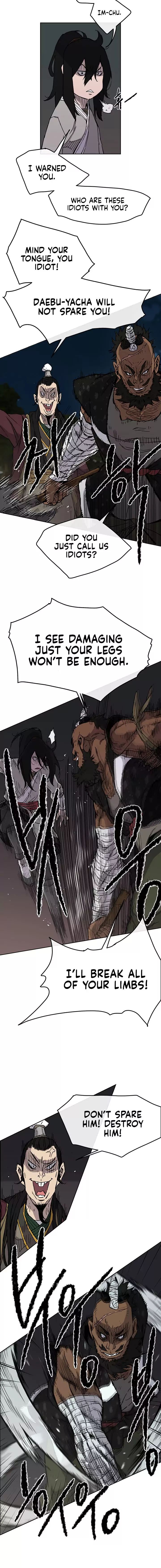 The Undefeatable Swordsman 13 2
