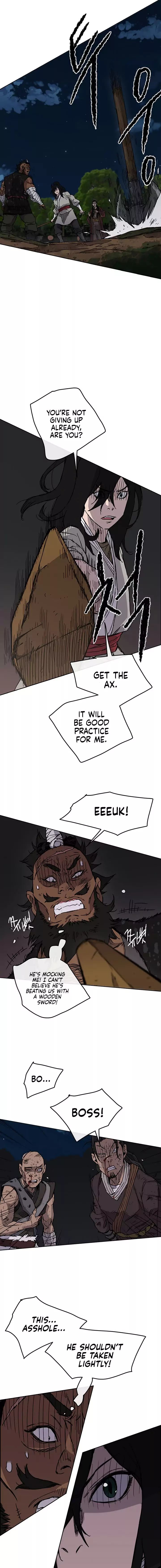 The Undefeatable Swordsman 13 7