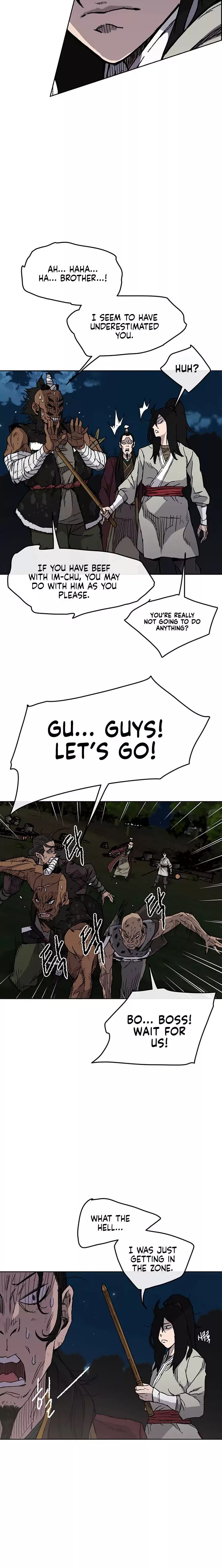 The Undefeatable Swordsman 13 8