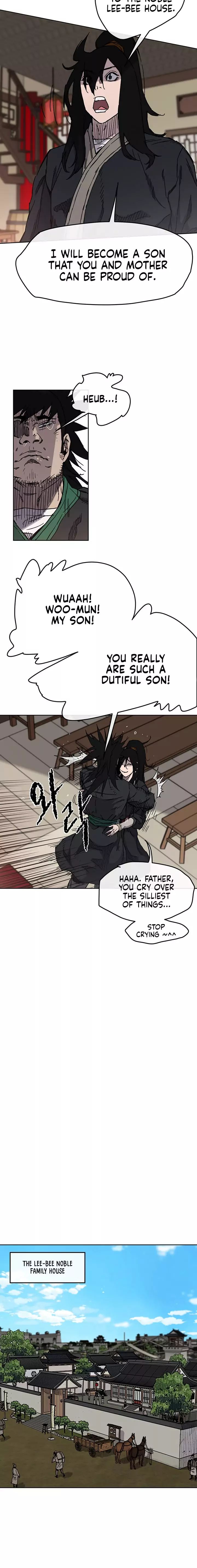 The Undefeatable Swordsman 14 3