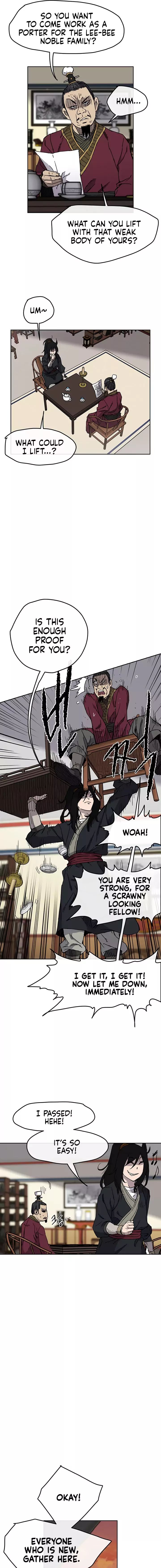 The Undefeatable Swordsman 14 4