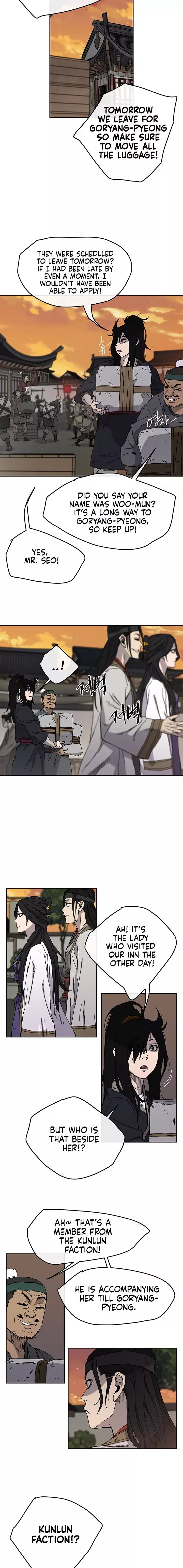 The Undefeatable Swordsman 14 5