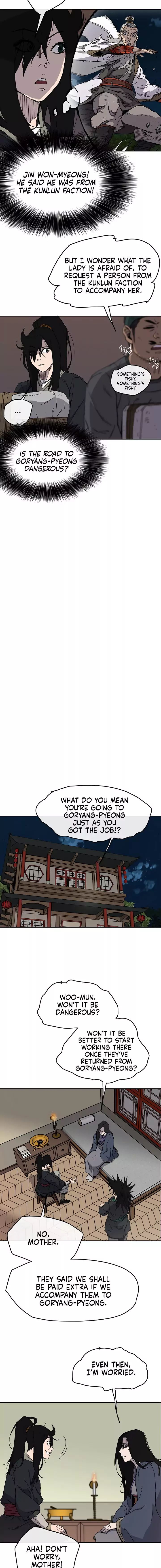 The Undefeatable Swordsman 14 6