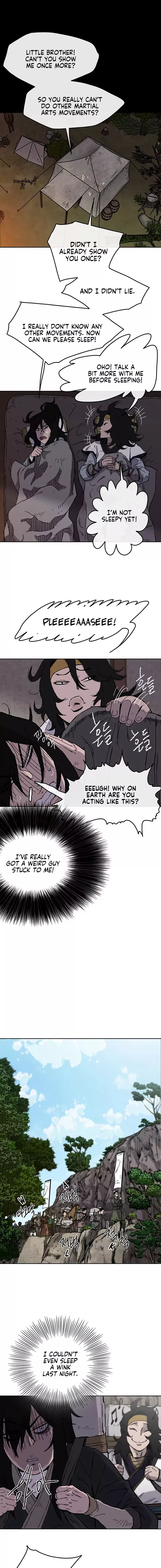 The Undefeatable Swordsman 15 10