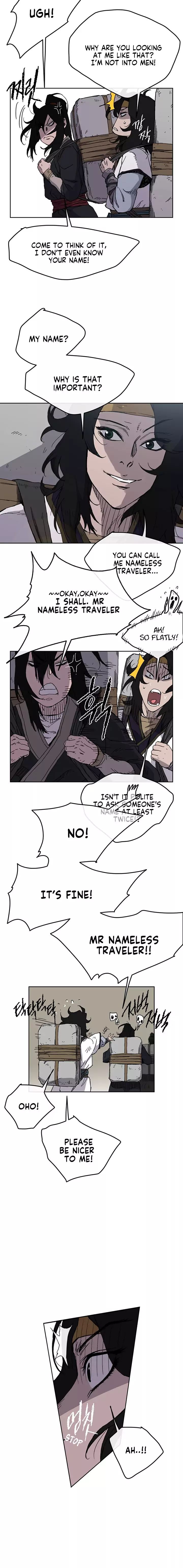 The Undefeatable Swordsman 15 11