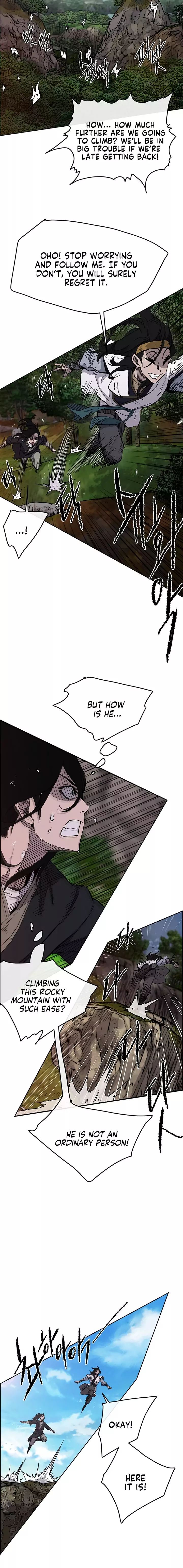 The Undefeatable Swordsman 15 13