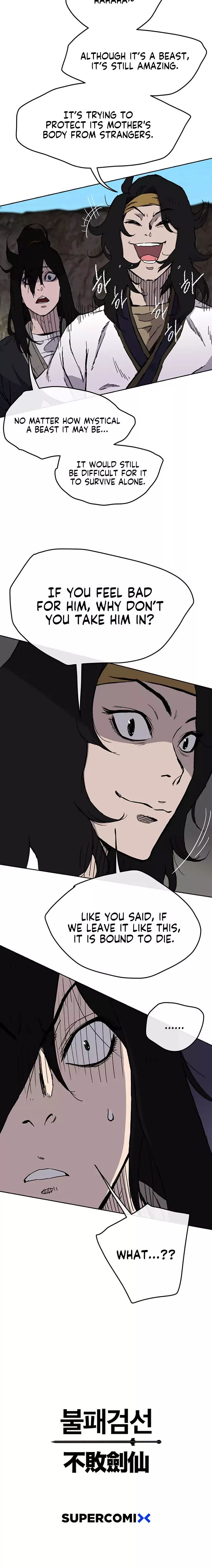 The Undefeatable Swordsman 15 16