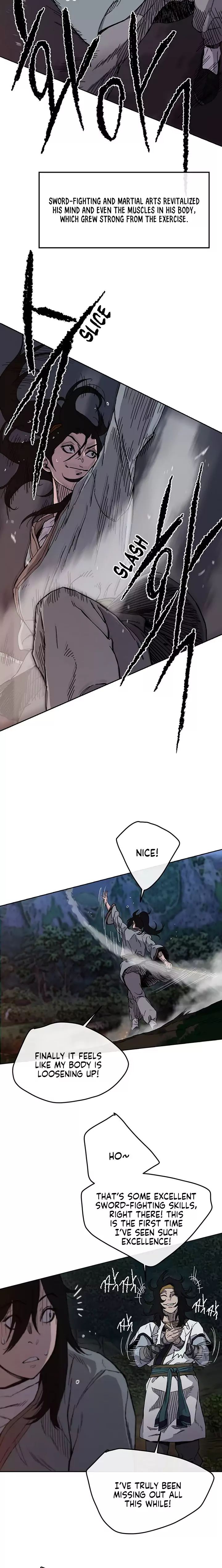 The Undefeatable Swordsman 15 6