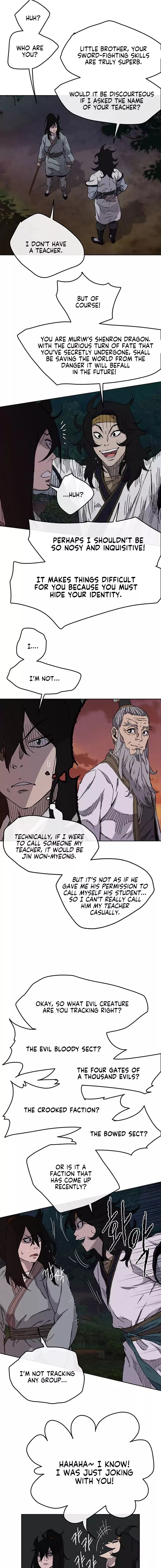 The Undefeatable Swordsman 15 7
