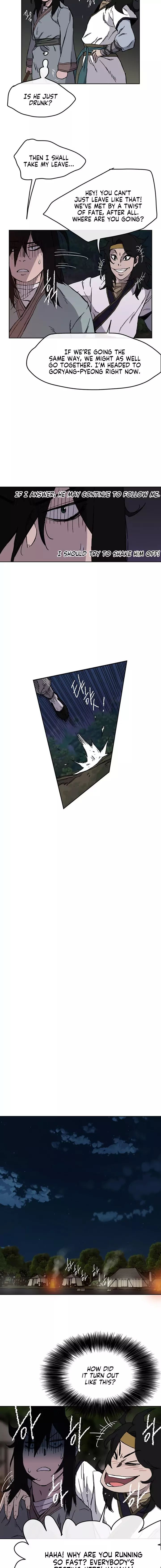 The Undefeatable Swordsman 15 8