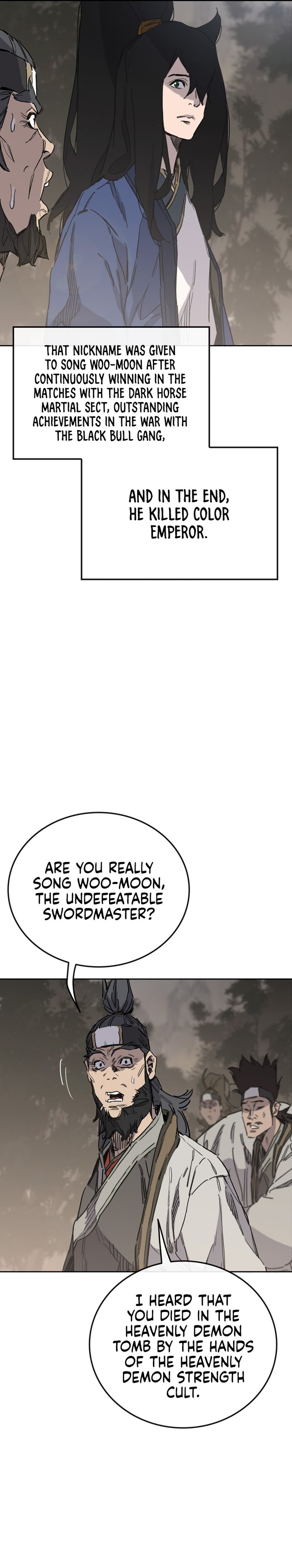 The Undefeatable Swordsman 151 16
