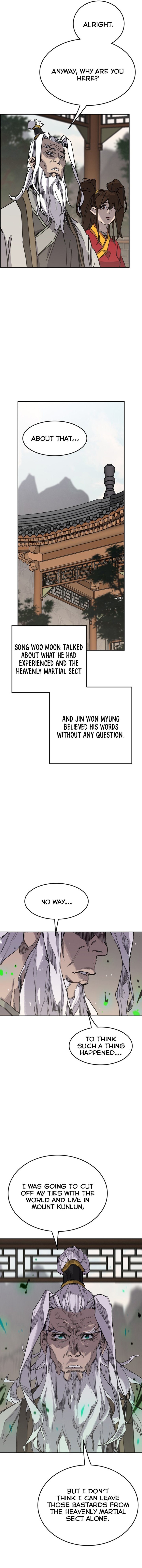 The Undefeatable Swordsman 152 11