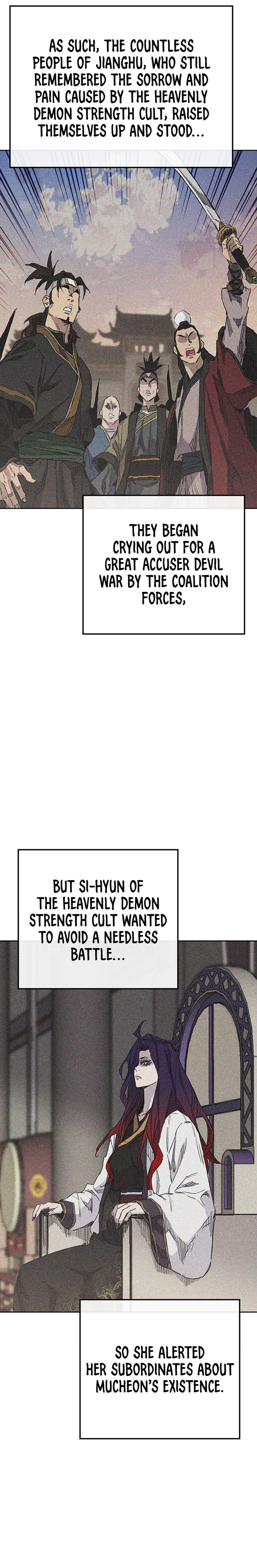 The Undefeatable Swordsman 155 16