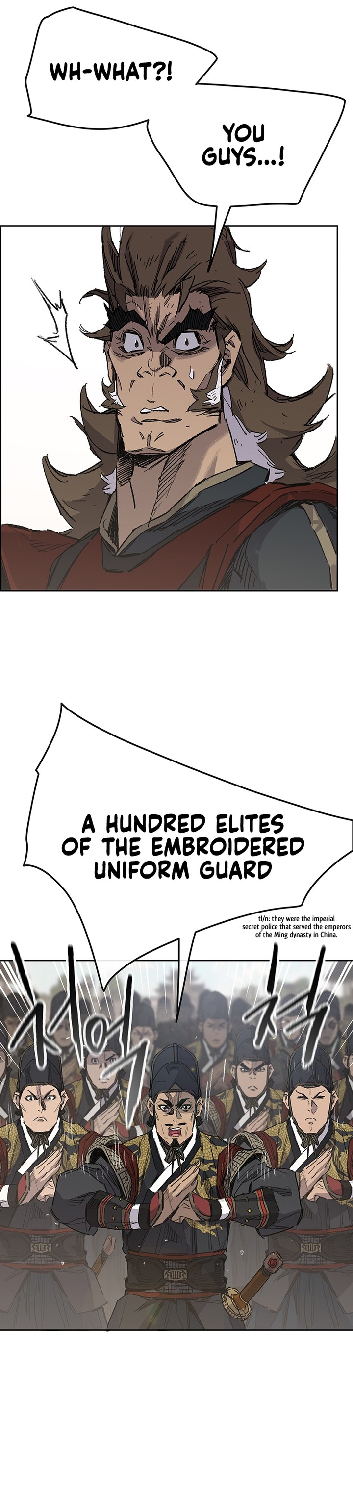 The Undefeatable Swordsman 155 6