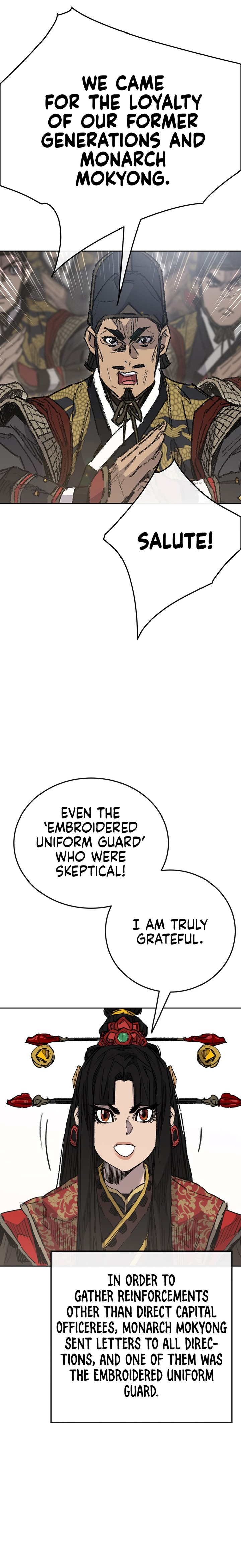 The Undefeatable Swordsman 155 7