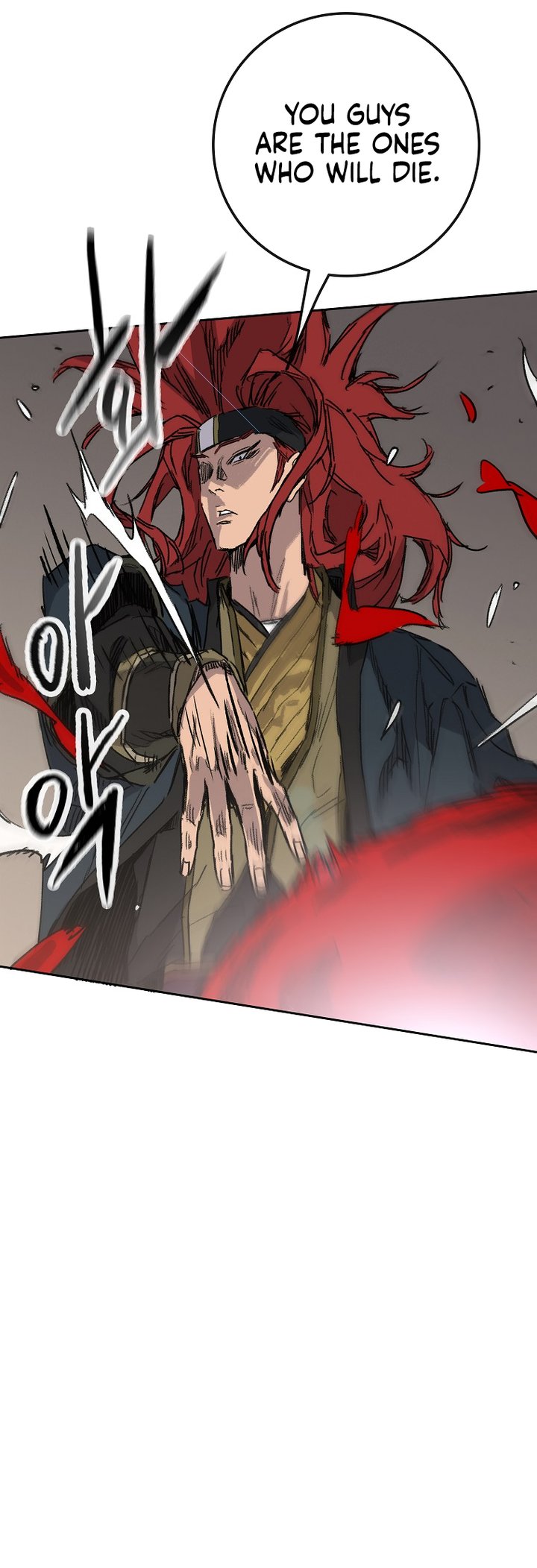 The Undefeatable Swordsman 156 19
