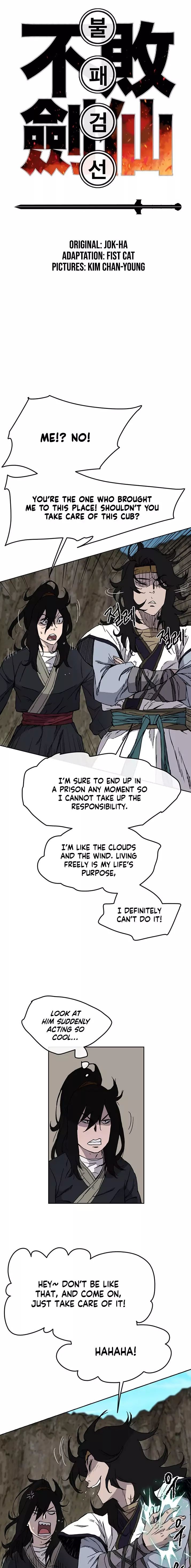 The Undefeatable Swordsman 16 1