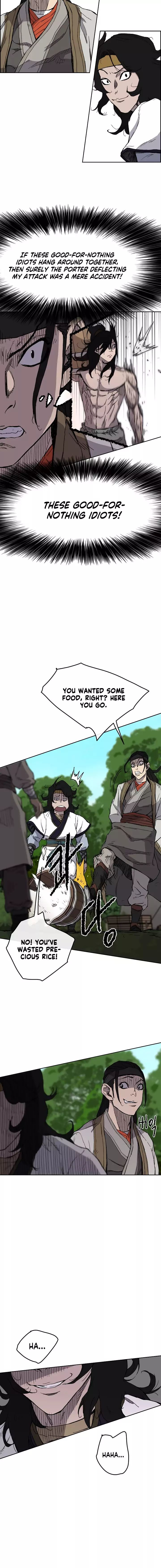 The Undefeatable Swordsman 16 14