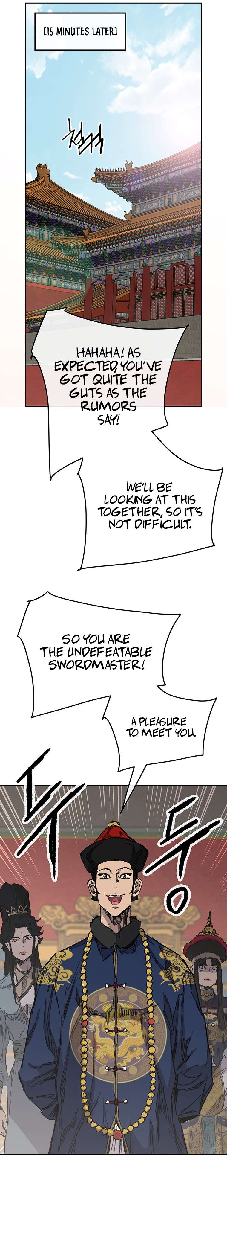 The Undefeatable Swordsman 165 13