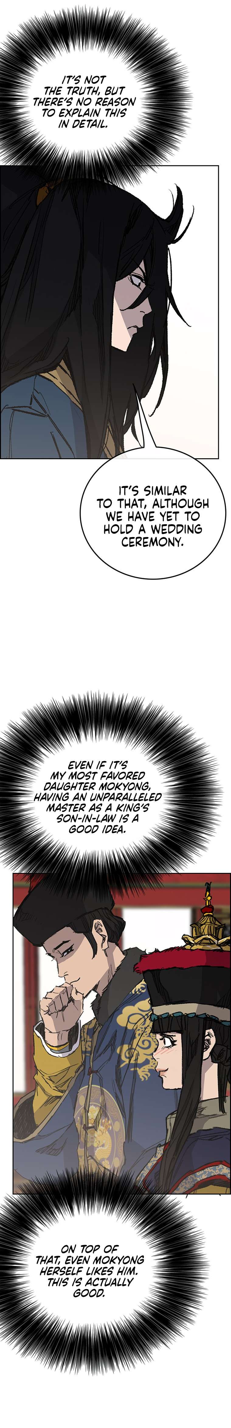 The Undefeatable Swordsman 165 19