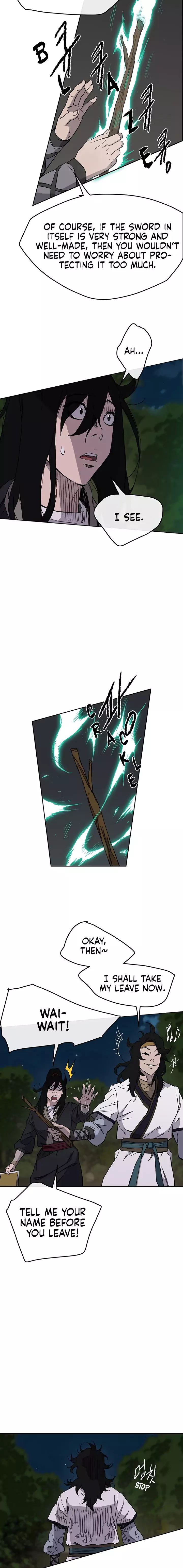 The Undefeatable Swordsman 17 11