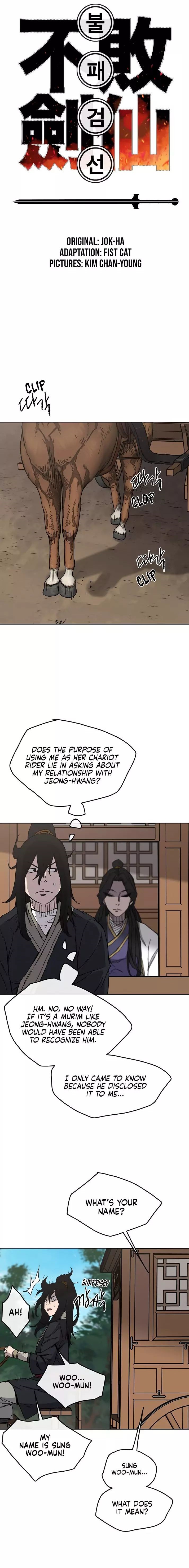 The Undefeatable Swordsman 18 1