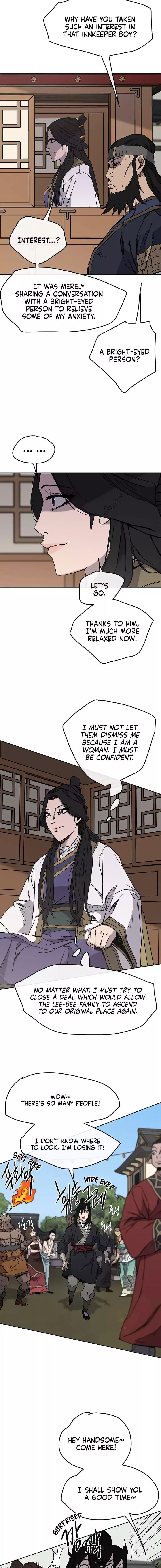 The Undefeatable Swordsman 18 11