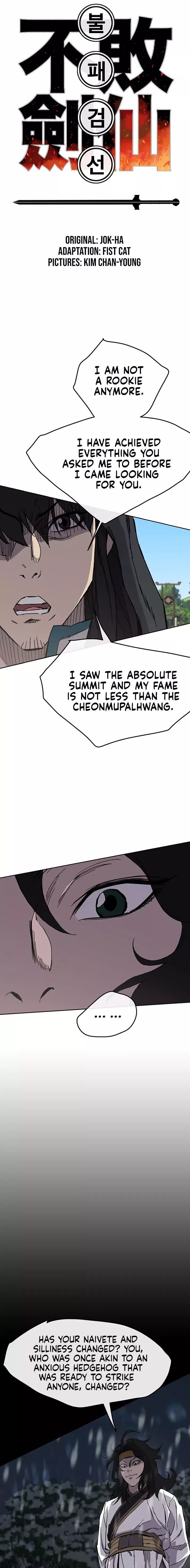 The Undefeatable Swordsman 20 1
