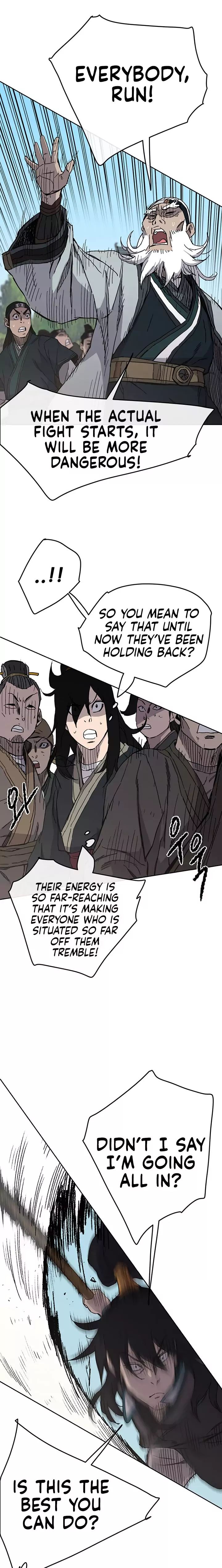 The Undefeatable Swordsman 20 12