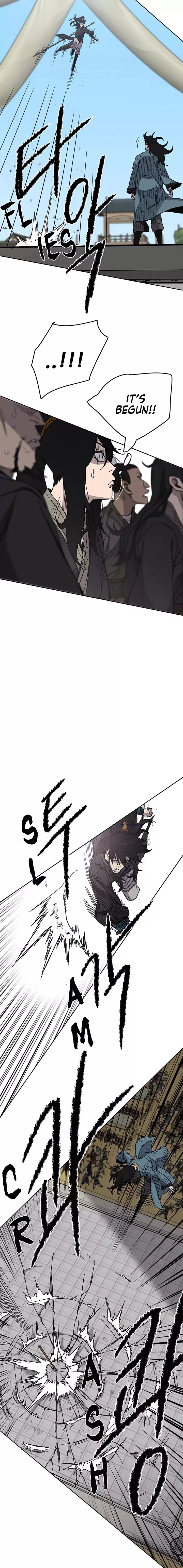 The Undefeatable Swordsman 20 8