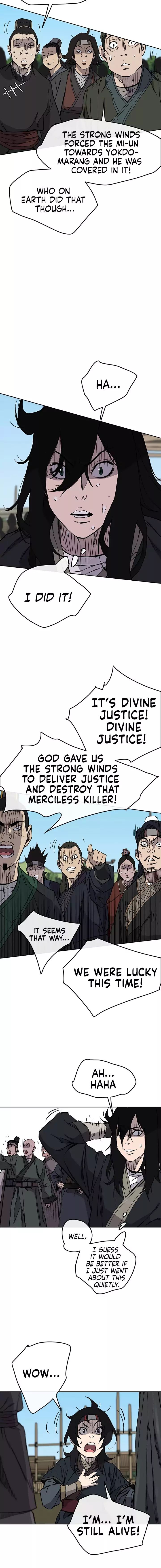 The Undefeatable Swordsman 21 10
