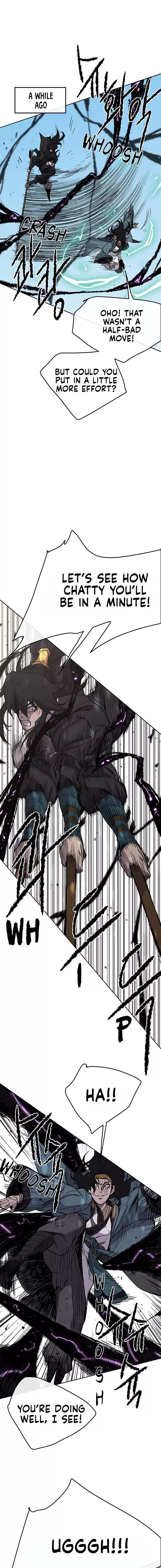 The Undefeatable Swordsman 21 11