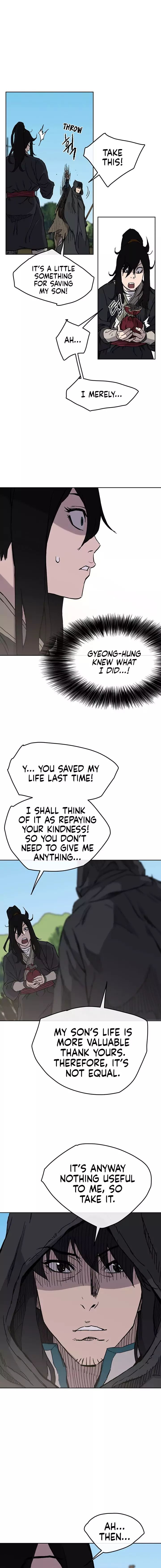 The Undefeatable Swordsman 21 15