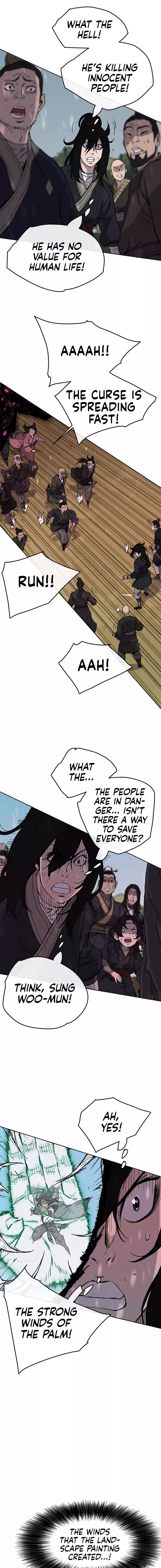 The Undefeatable Swordsman 21 4