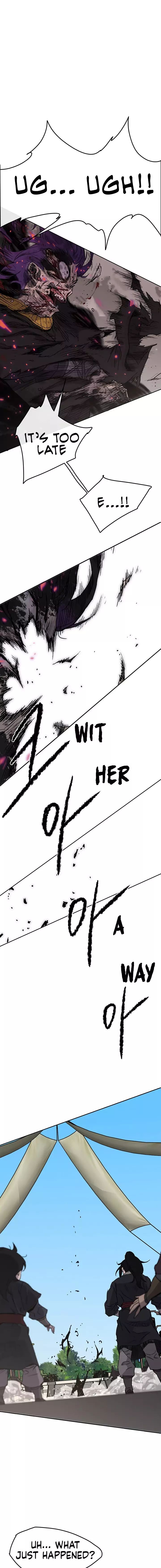The Undefeatable Swordsman 21 9