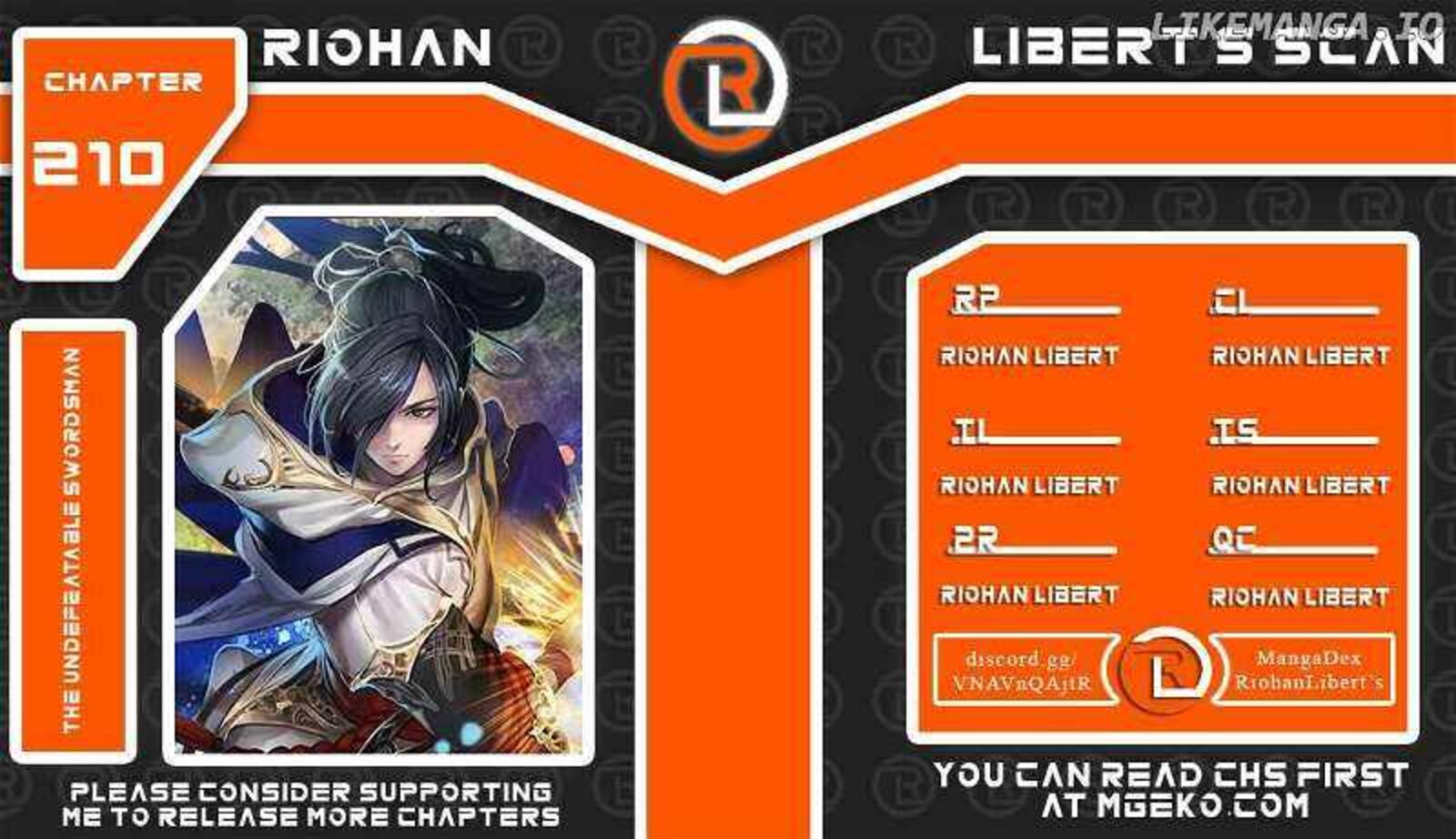 The Undefeatable Swordsman 210 2