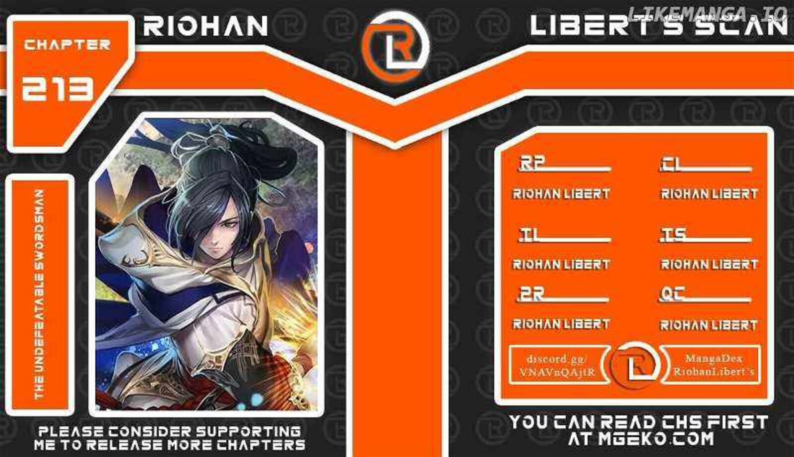 The Undefeatable Swordsman 213 2